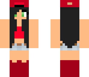 red girl