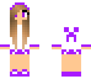 purple creeper girl