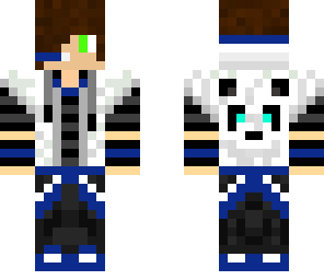 blue panda gamer