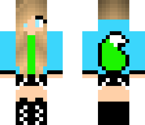 awesome furry gamer girl