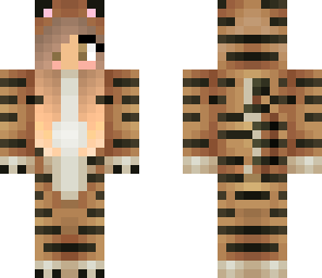 tiger girl my friend made this for me 
