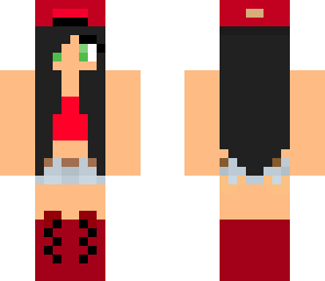 cute girl skin