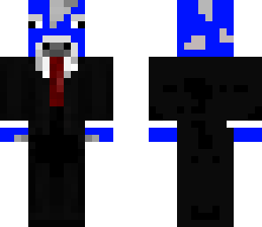blue cow