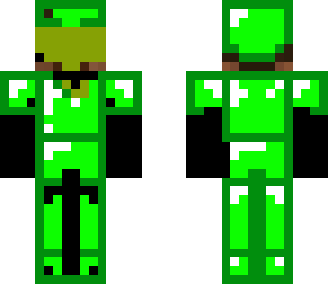 emerald pixel gamer