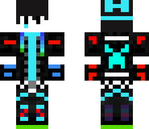 mockery blue