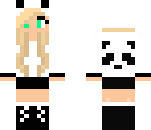 cute panda girl