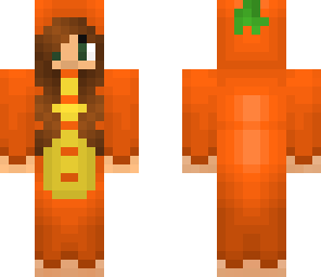 carrot onesie