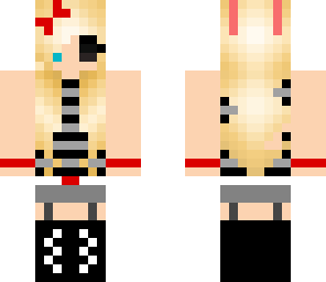 eyeless bunny evie