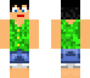 beach man