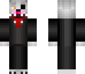 mangle in a suit