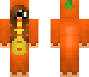 carrot onesie