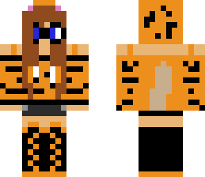 tiger girl nerd