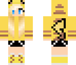 pika girl