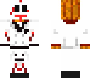 bloody man