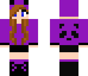 purple panda