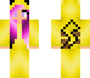 pikachu onesie girl