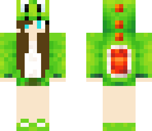 yoshi girl edit