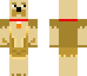 sick texture dog