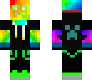 rainbow gamer slime