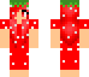 strawberry girl