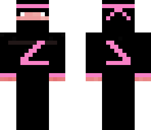 pink ninja pig