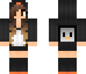 penguin girl