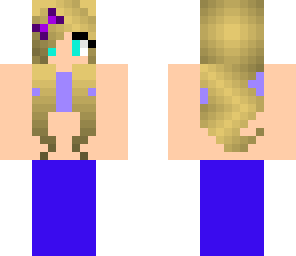blue mermaid