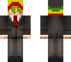 dreads with a suit