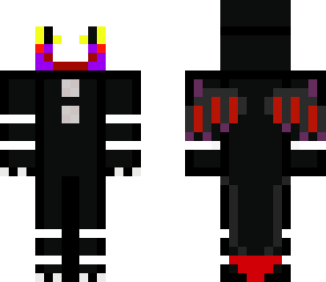 fnaf puppet dragon