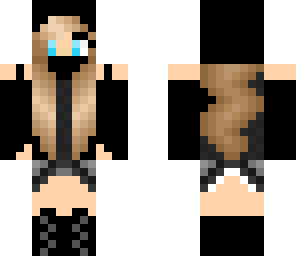 fixed eyes of a cute skin