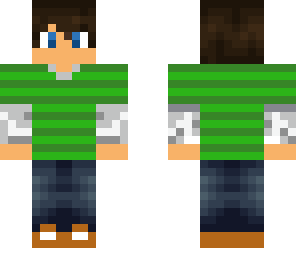 stripes boy