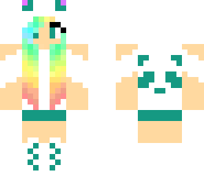 cute panda girl