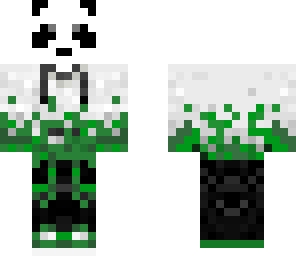 green panda