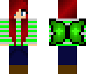 green fairy girl