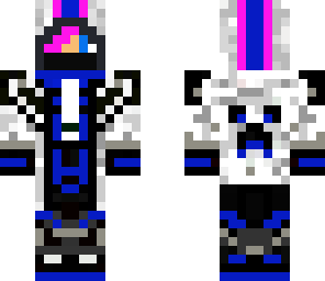 pink haired masked guy