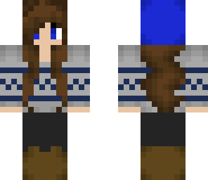 winter girl