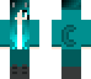 blue moon wolf girl