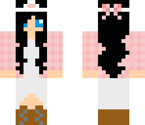edit of bow girl