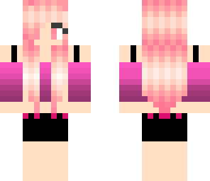 crazy pink