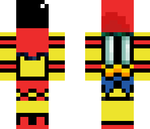 red soldier