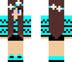 brown hair girl
