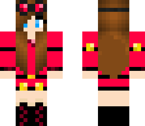 pink dantdm girl