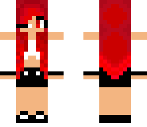 girl with red hair