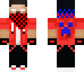 herobrine red