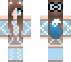 edit of kawaii wolf girl