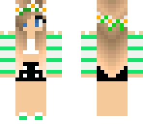 green girl