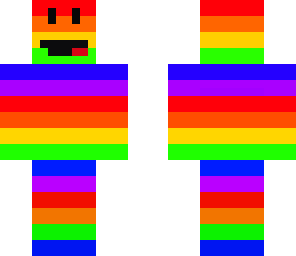 rainbow of awsome