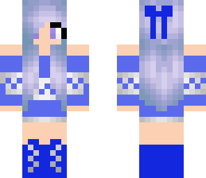 cute winter girl