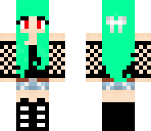emo summer girl