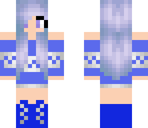 cute winter girl no bow